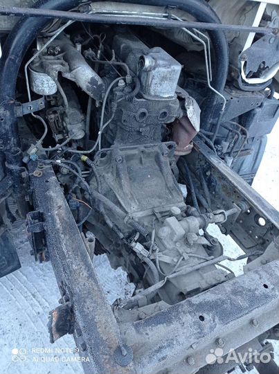 Кпп двигателя 4D33, Митсубиси Кантер