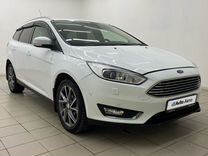 Ford Focus 1.5 AT, 2016, 92 788 км, с пробегом, цена 1 650 000 руб.