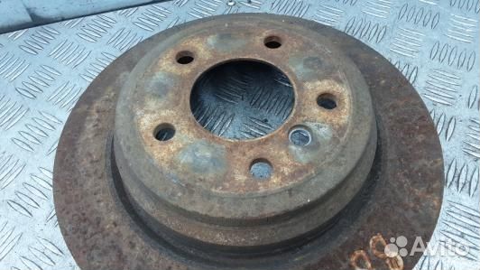 Диск тормозной задний BMW X1 E84 (88C09L902)