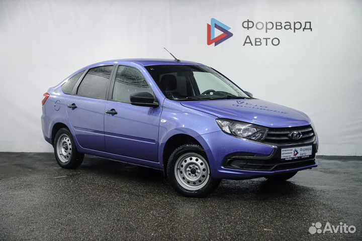 LADA Granta 1.6 МТ, 2019, 30 780 км