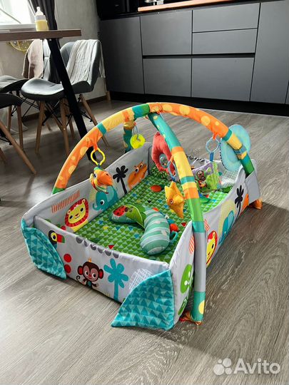 Развивающий коврик