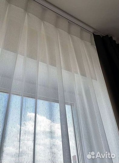 Лёгкие шторы