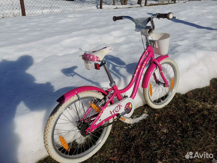 Велосипед trek для девочки