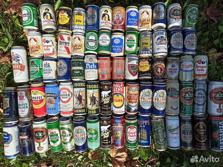 Пивные банки