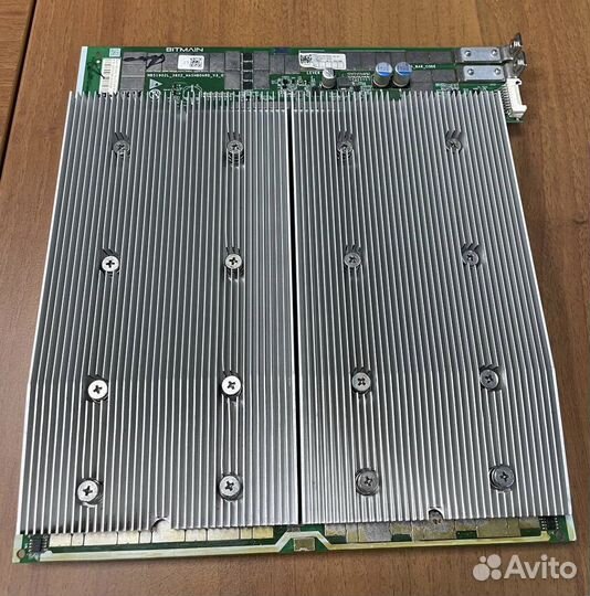Рабочая плата antminer s 19 95th 76chip