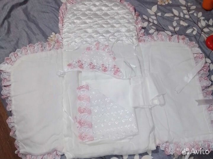 Конверт на выписку