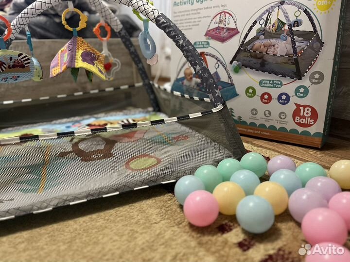 Развивающий коврик