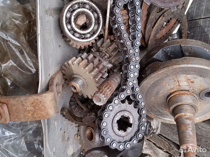 Запчасти для мотоциклов восход, тула, муровей