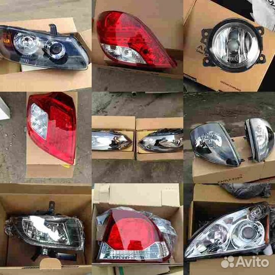 Фара передн лев с эк nissan: micra 00-01