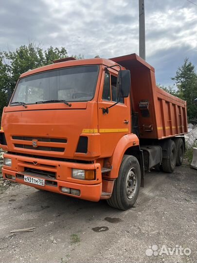 Услуги камаз самосвал