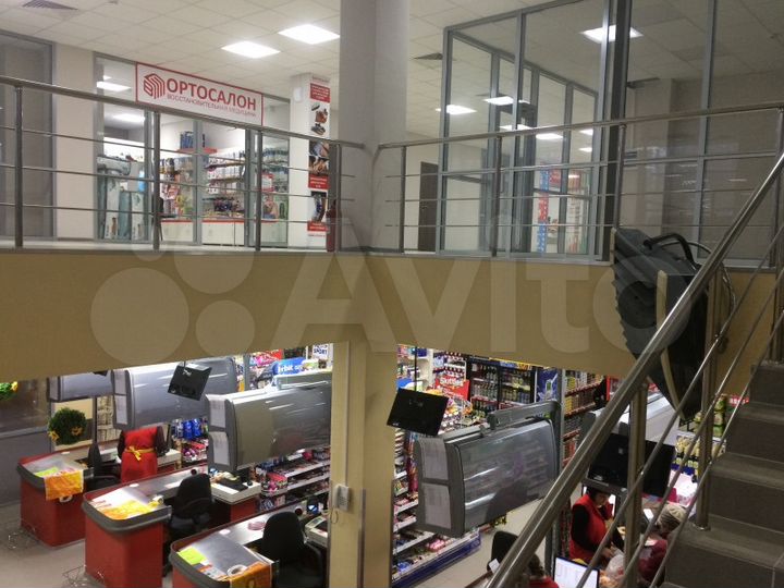 Торговая площадь, 10 м² и 28,7 м²