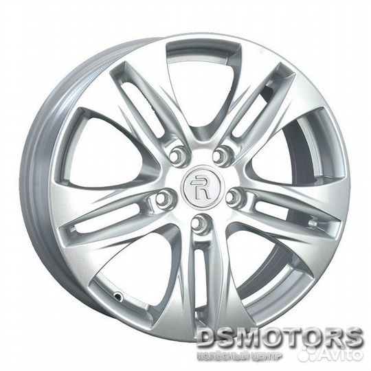 Диски Toyota GW4 6.5/17 5x114.3 ET50 d64.1 S
