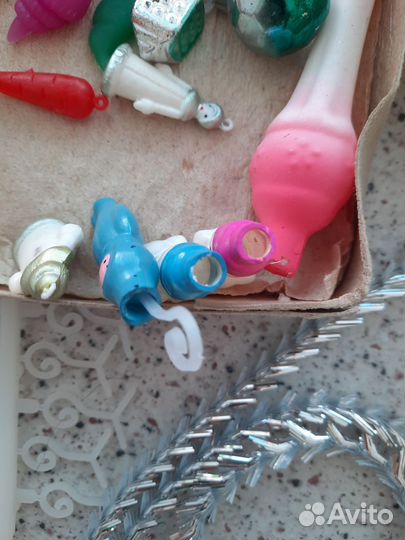 Елочные игрушки СССР