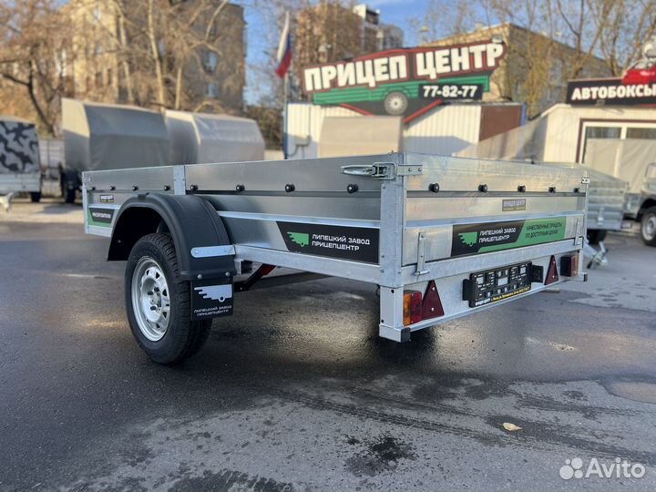 Прицеп Титан 2,5 х 1,51 без тента