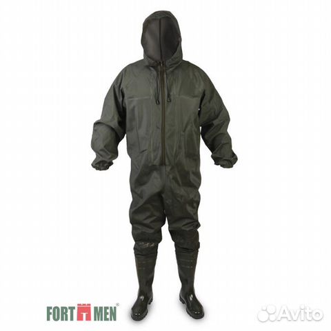 Комбинезон рыбацкий из винитола fortmen Забродники