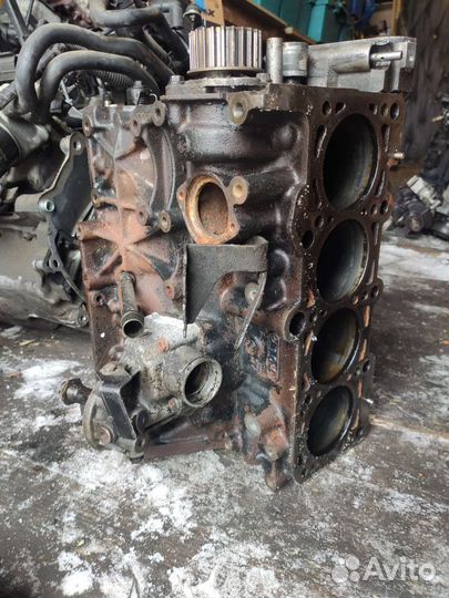 Блок цилиндров 1.8 AGN без коленвала