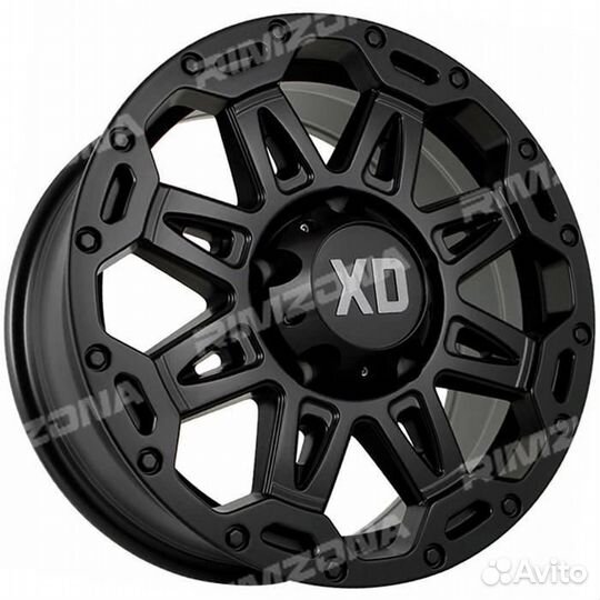 Литой диск sakura wheels R17 5x150