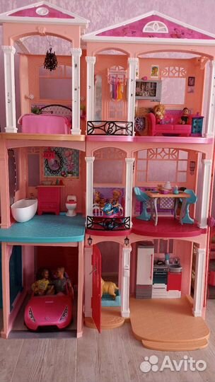 Кукольный дом Barbie