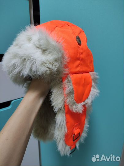 Шапка ушанка Huppa детская зимняя на 1 год теплая