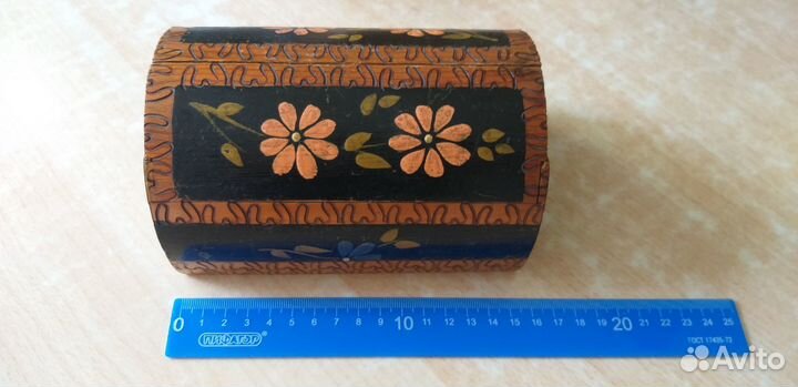Шкатулка деревянная СССР