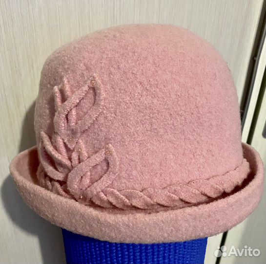 Шляпа фетровая женская