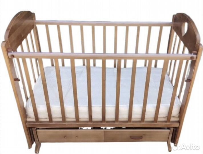 Кроватка детская качалка