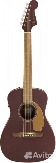 Электроакустическая гитара fender Malibu Player Bu