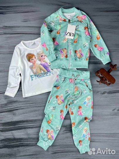 Костюм спортивный zara