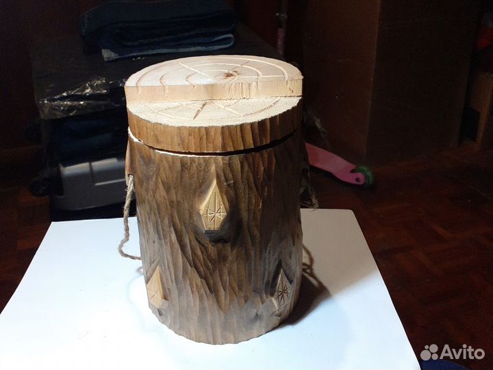 Бочонок для меда, туеса