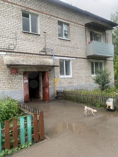 2-к. квартира, 40,5 м², 1/2 эт.