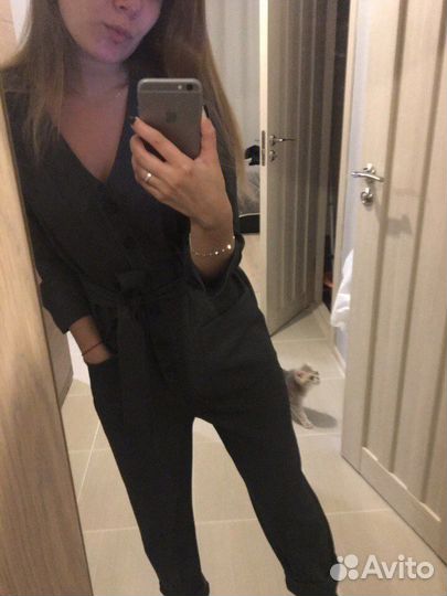 Комбинезон женский mango