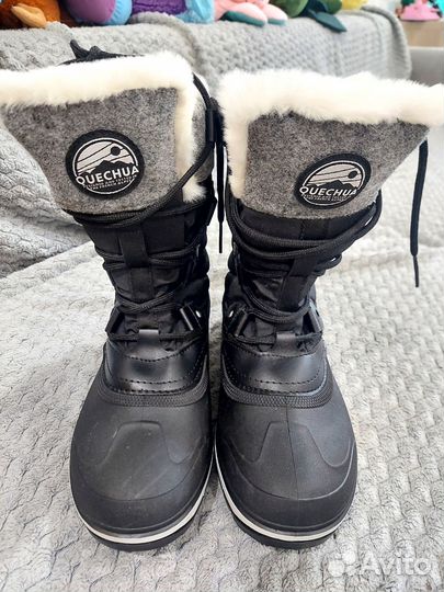 Новые Сапоги зимние Quechua SH500 водонепрониц
