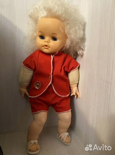 Пупс кукла СССР