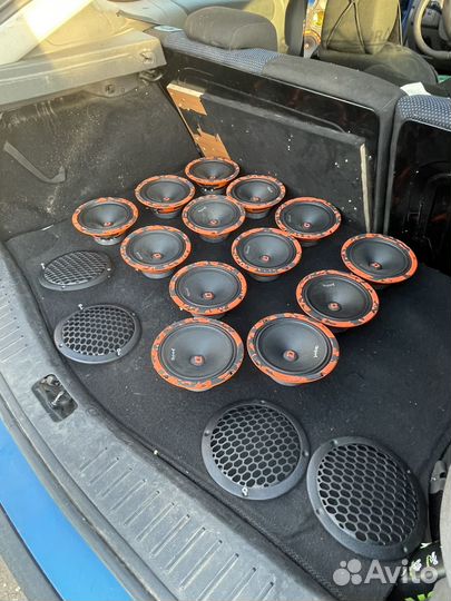 Динамики 16 barracuda 165