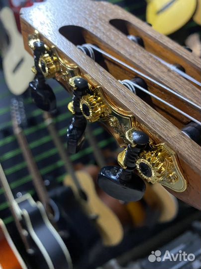 LA mancha Rubi CM-N немецкая классическая гитара