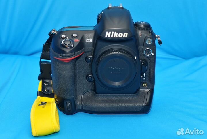 Nikon D3