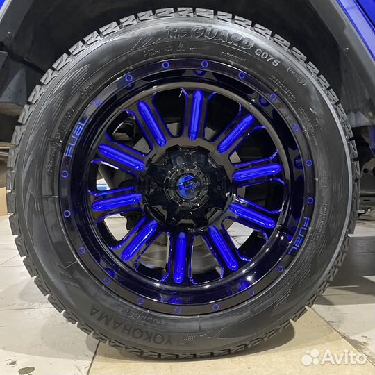Диски Fuel R20 5x127 ET-18 Jeep Wrangler,Gladiator
