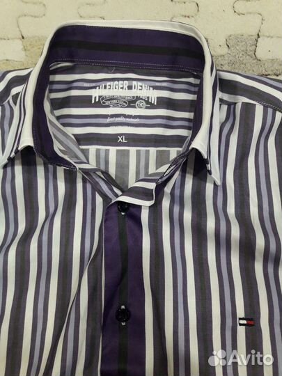 Роскошная Рубашка мужская Tommy Hilfiger