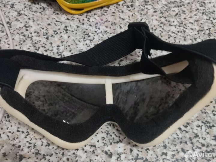 Горнолыжные очки для сноуборда