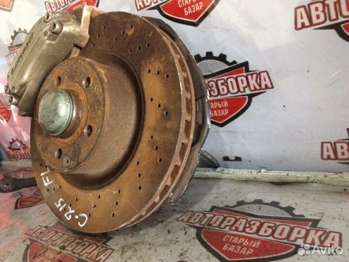 Ступица передняя левая Mercedes-Benz Cl-Class C215