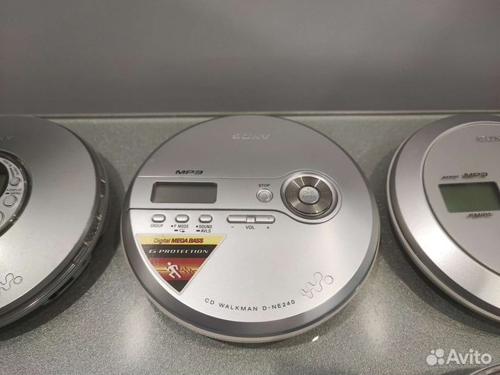 Cd mp3 плееры sony