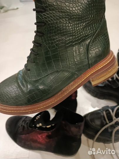 Пакет зимних ботинок 38 р