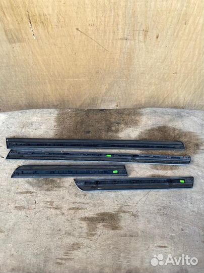 Молдинги дверей нижние Audi A4 B7