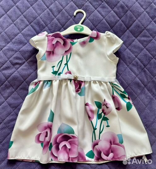Платье на девочку 92-98
