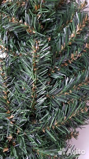 Новогодний венок d50см