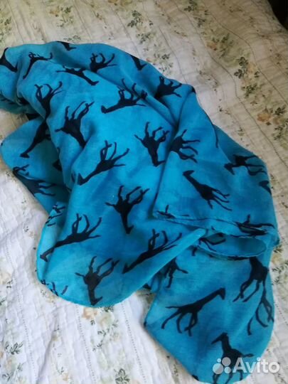 Шарфы платки палантины