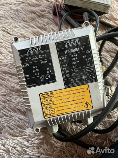 Блок управления DAB control BOX 4” 2 (1,5 Kw)