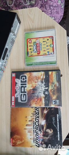 DVD Диски с играми