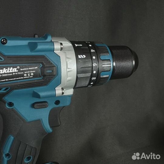 Шуруповерт для ледобура Makita 120 Нм, 2 АКБ