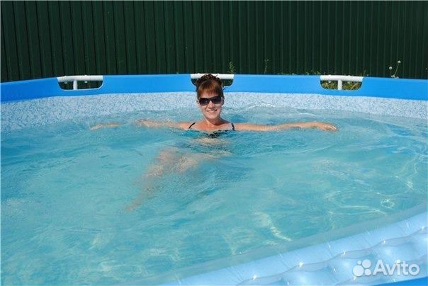 Каркасный бассейн SteelPro max 366 x 122